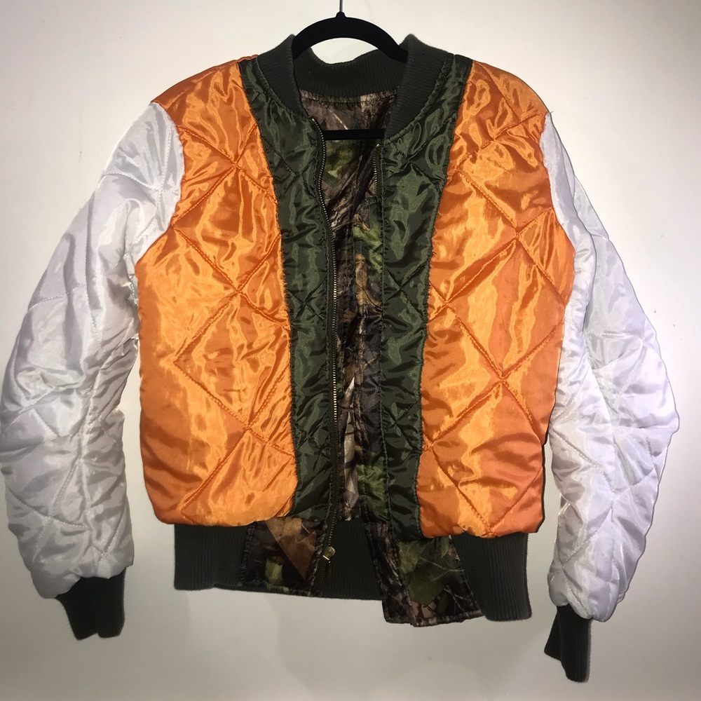 Reversible bomber